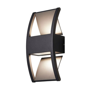 Lærk Udendørs væglampe Antracitgrå Up/Downlight_3