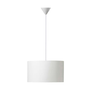 Uptown Castillo Pendel 45 cm. Hvid m/Hvid ledning_1