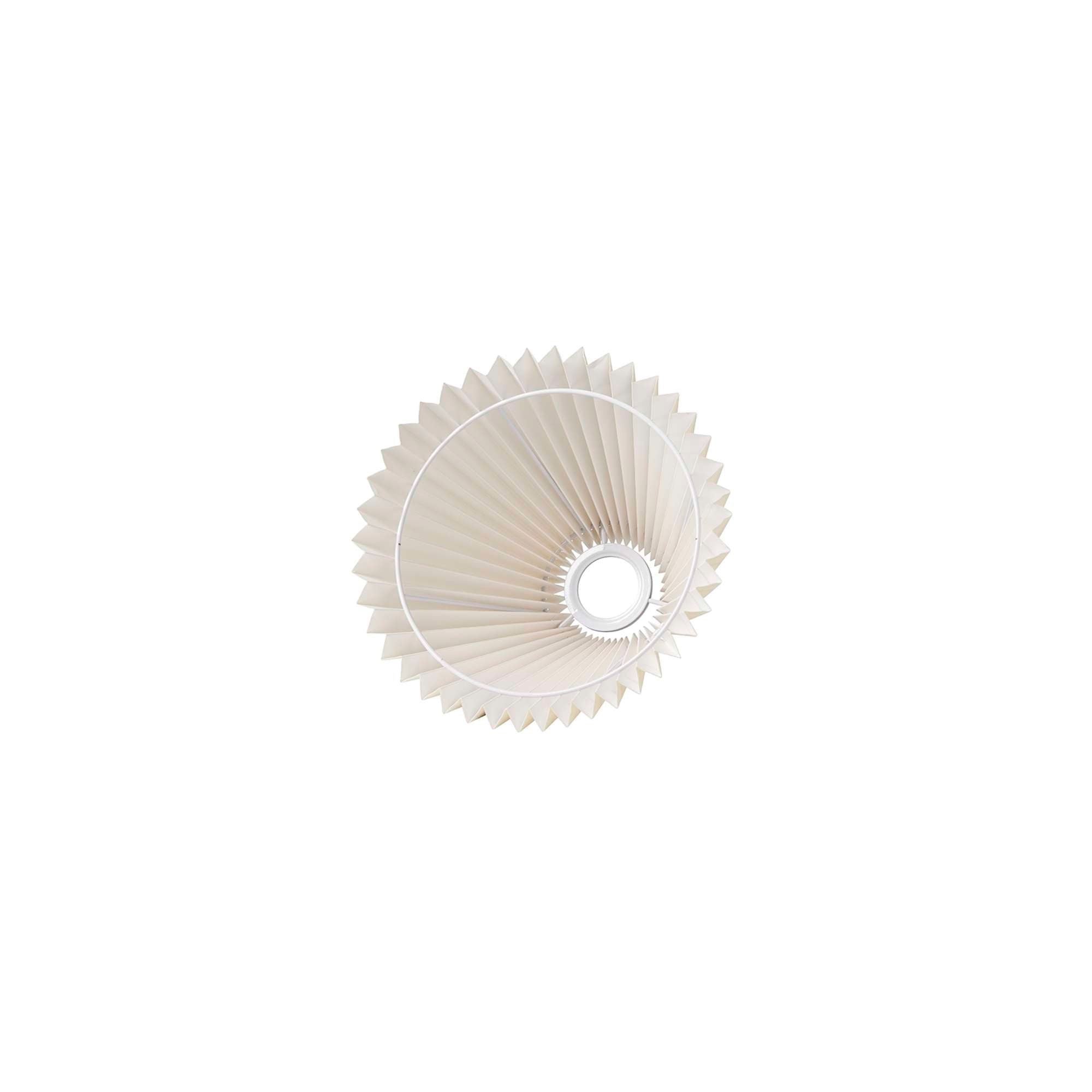 Emma Piso Plisseskærm til væglampe 18 cm. Creme_3