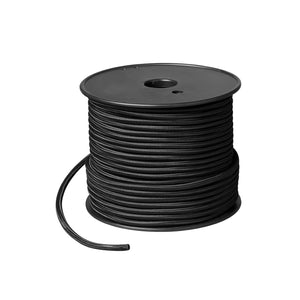 Stofledning 50 m. på rulle Sort_1