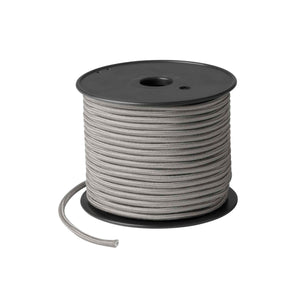 Stofledning 50 m. på rulle Lysegrå_1