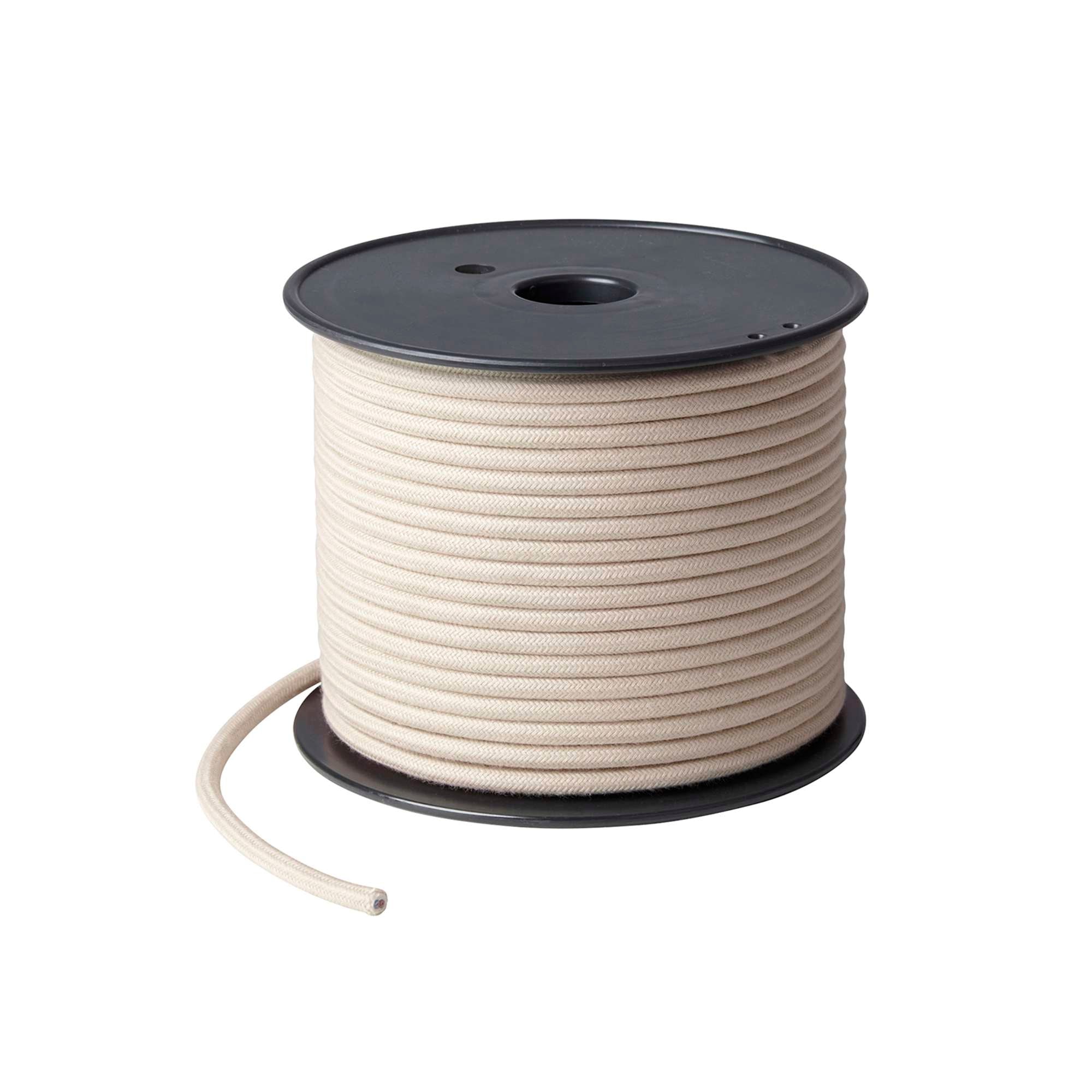 Stofledning 50 m. på rulle Hør_1