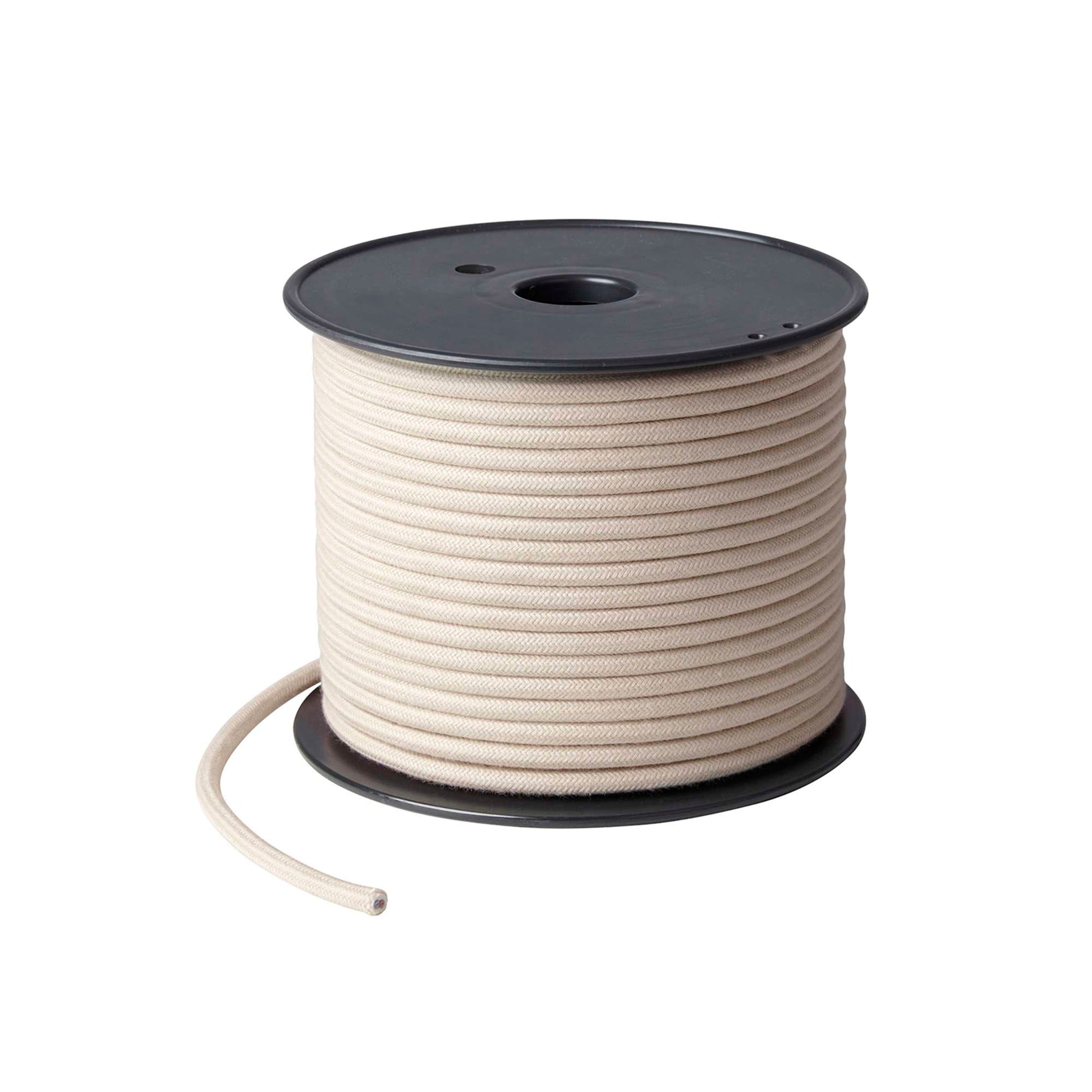 Stofledning 50 m. på rulle Hør_1