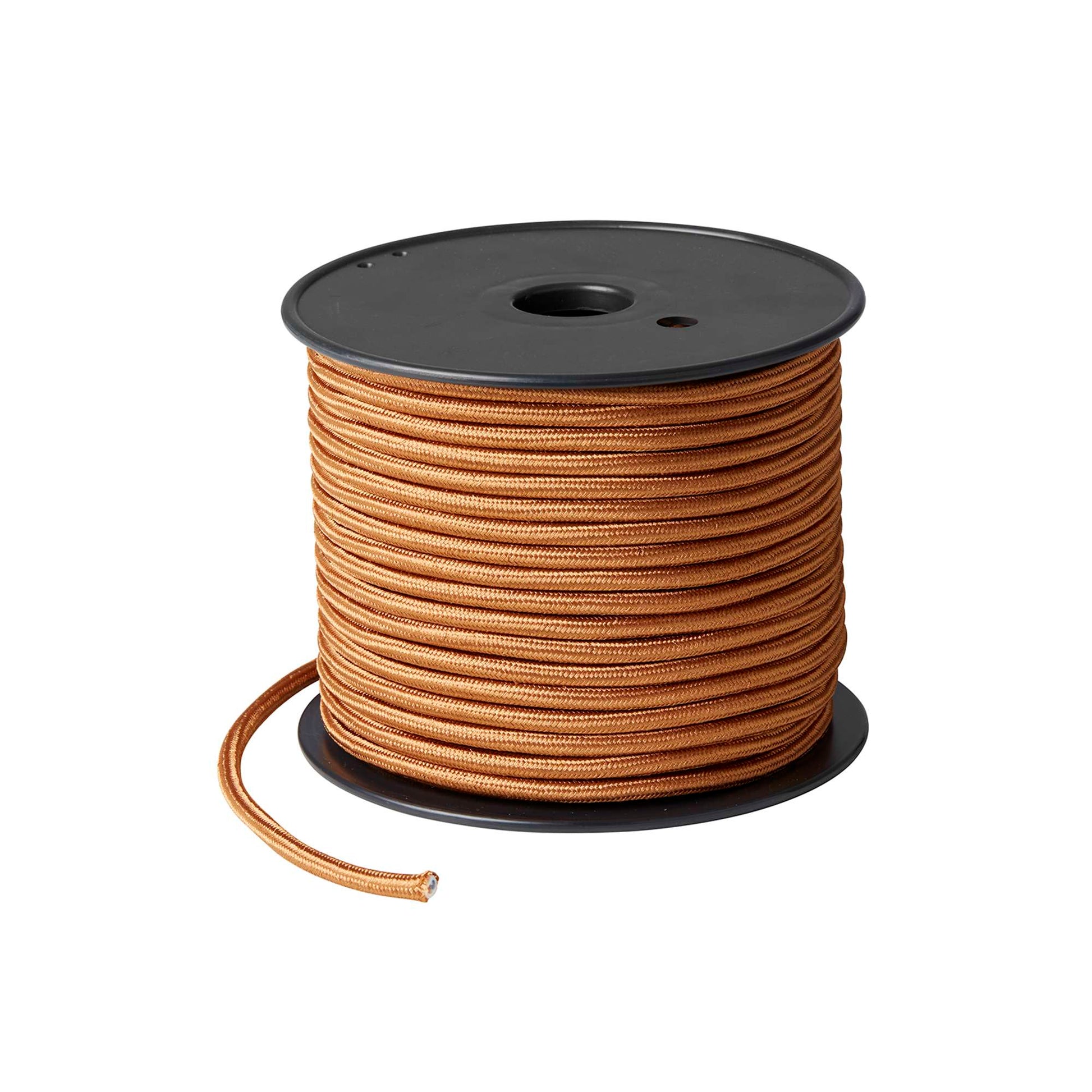 Stofledning 50 m. på rulle Kobber_1