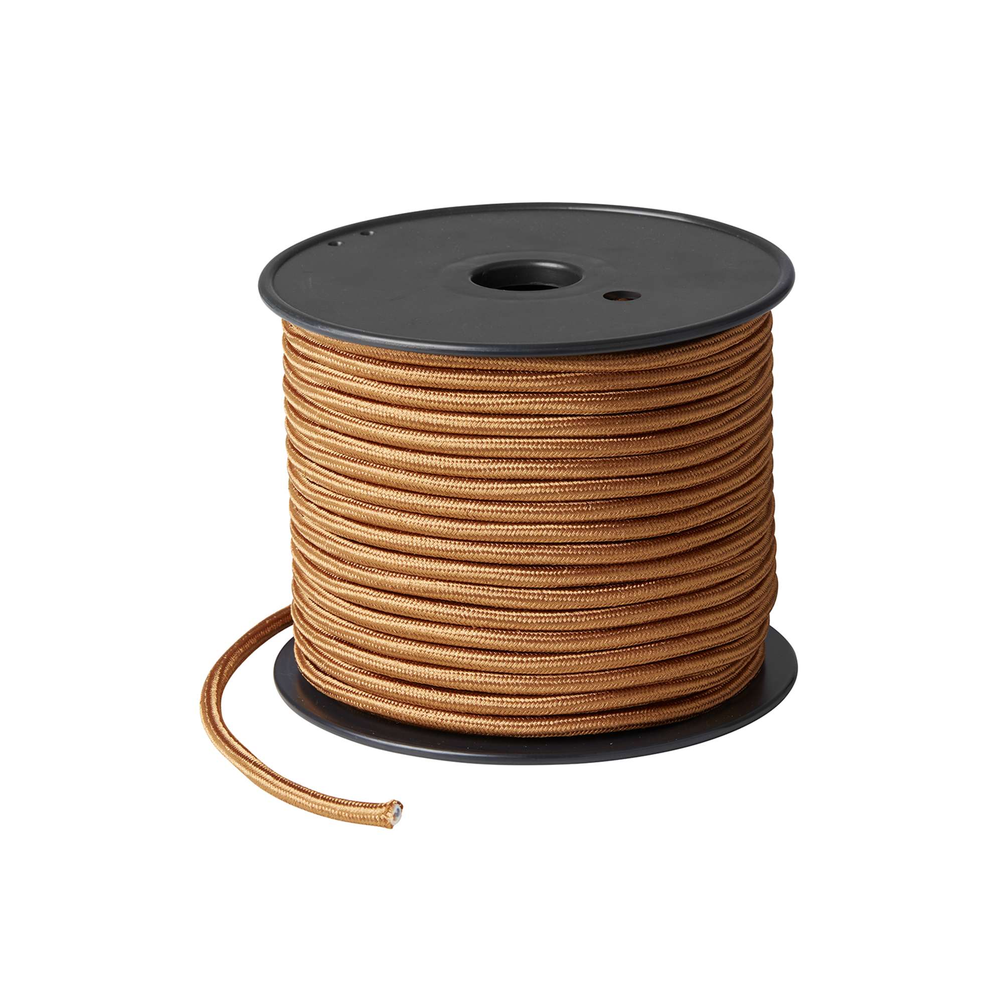 Stofledning 50 m. på rulle Kobber_1