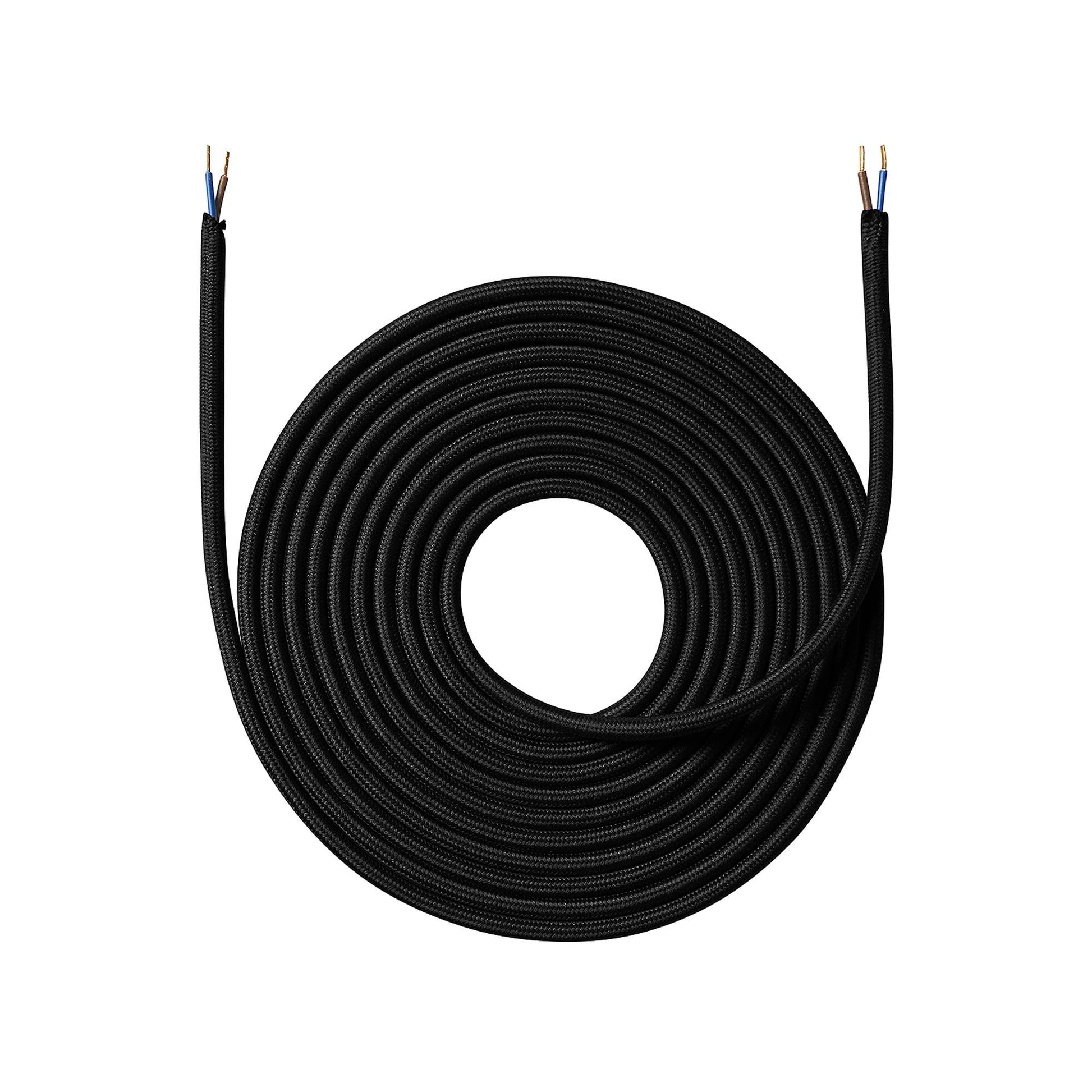 Sort Stofledning 4 m._1