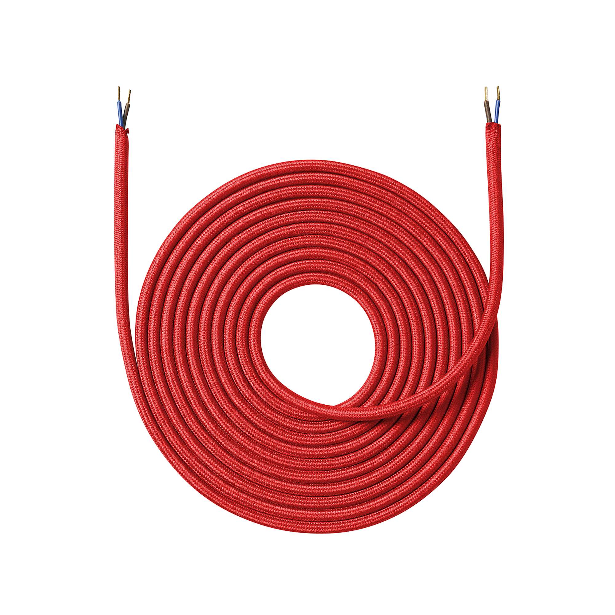 Rød Stofledning 4 m._1