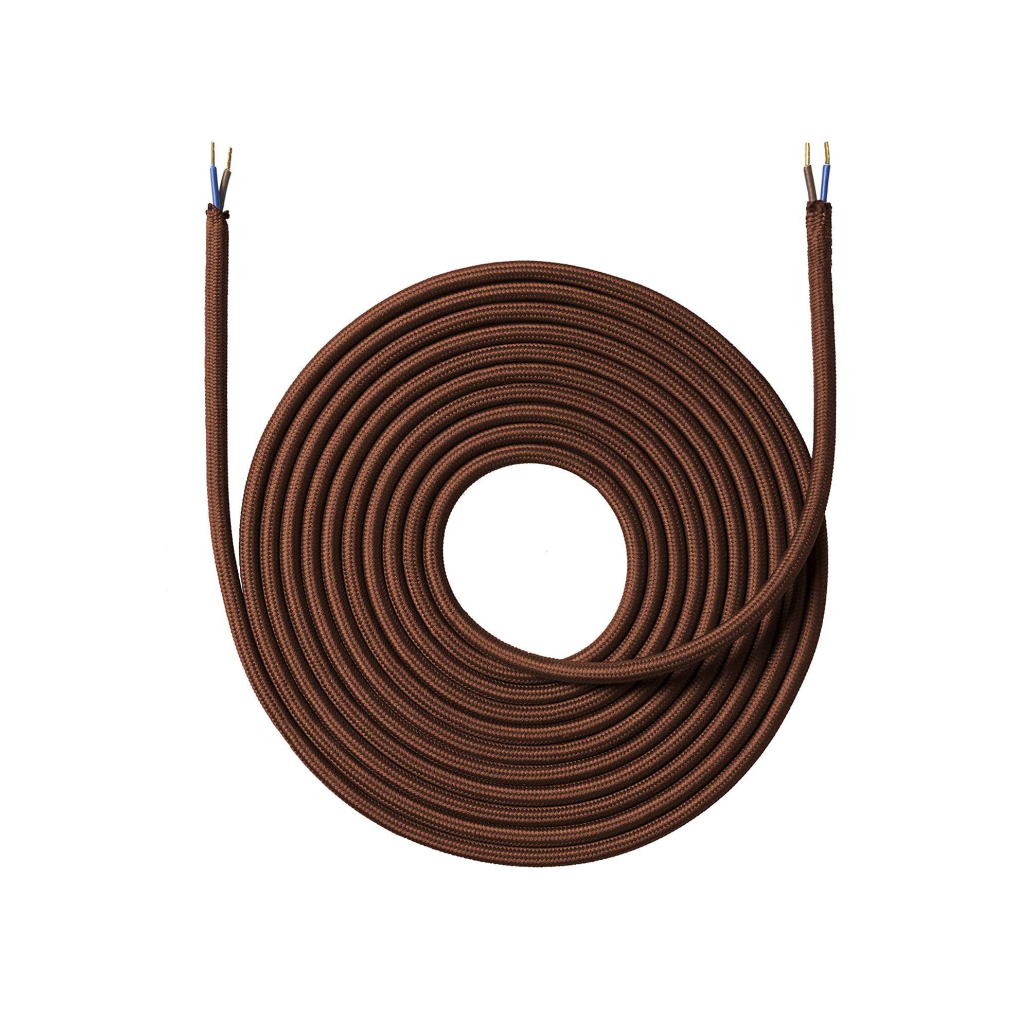 Brun Stofledning 4 m._1