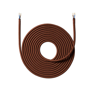 Brun Stofledning 4 m._1