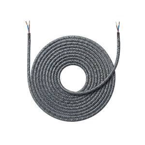 Meleret Grå Stofledning 4 m._1