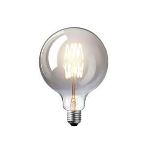 Trapez LED Globepære 3W Mørktonet glas Ø12,5 cm._1