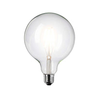 Basic LED Globepære 4W Klart glas Ø12,5 cm.