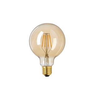 Basic LED Globepære 4W Gyldent glas Ø9,5 cm._2