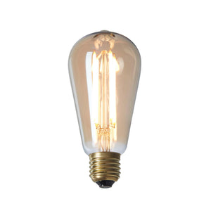 Drop LED Globepære 4W Gyldent glas_1