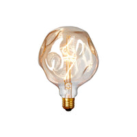 Stone LED Globepære 3W Gyldent glas