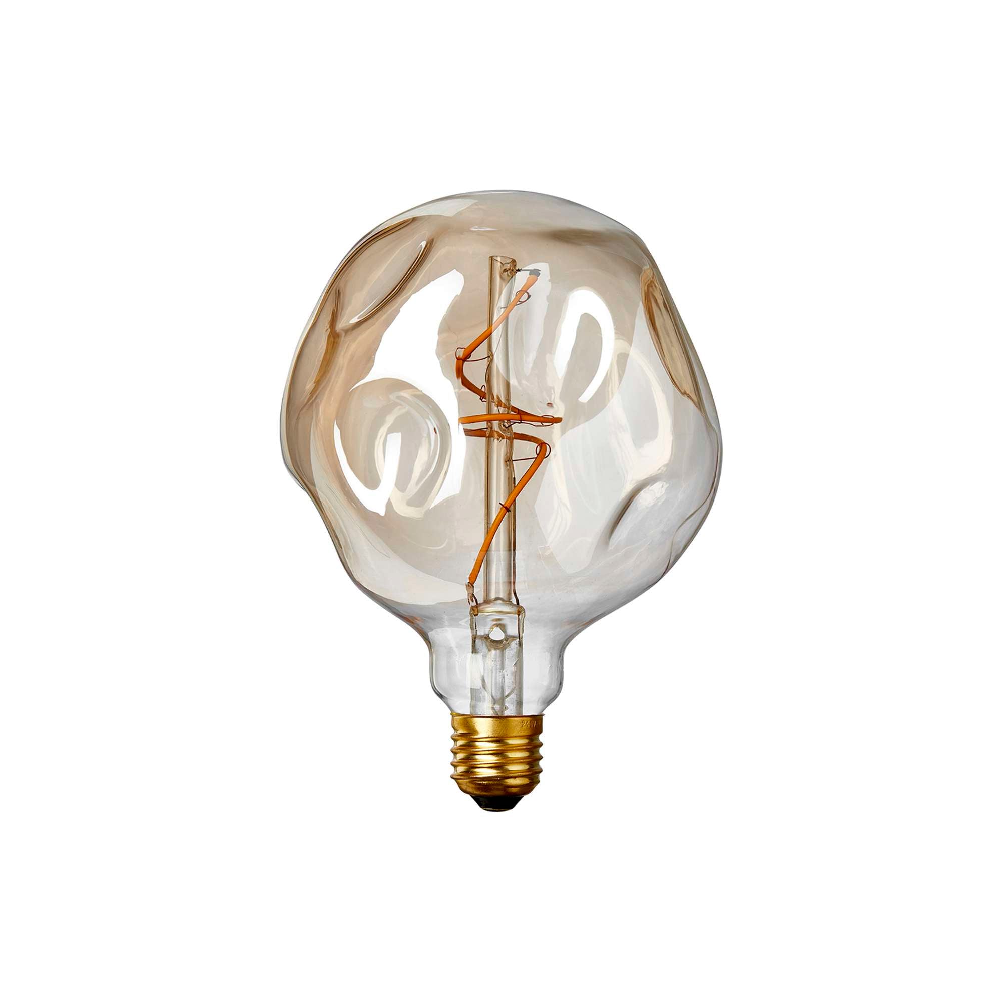 Stone LED Globepære 3W Gyldent glas_2