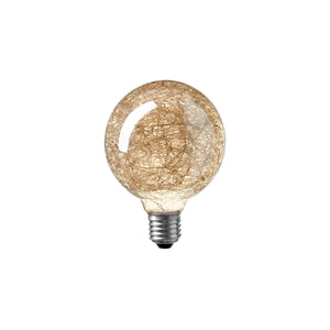Clara LED Globepære 1W Klart glas Ø9,5 cm._2