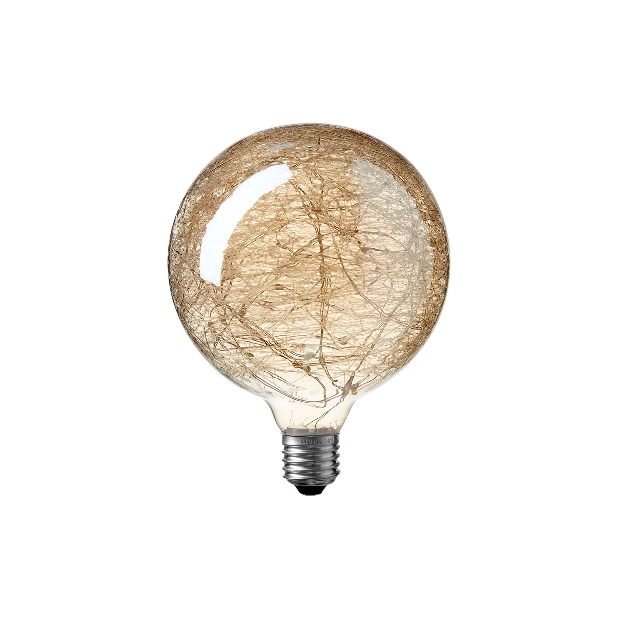 Clara LED Globepære 1W Klart glas Ø12,5 cm._2