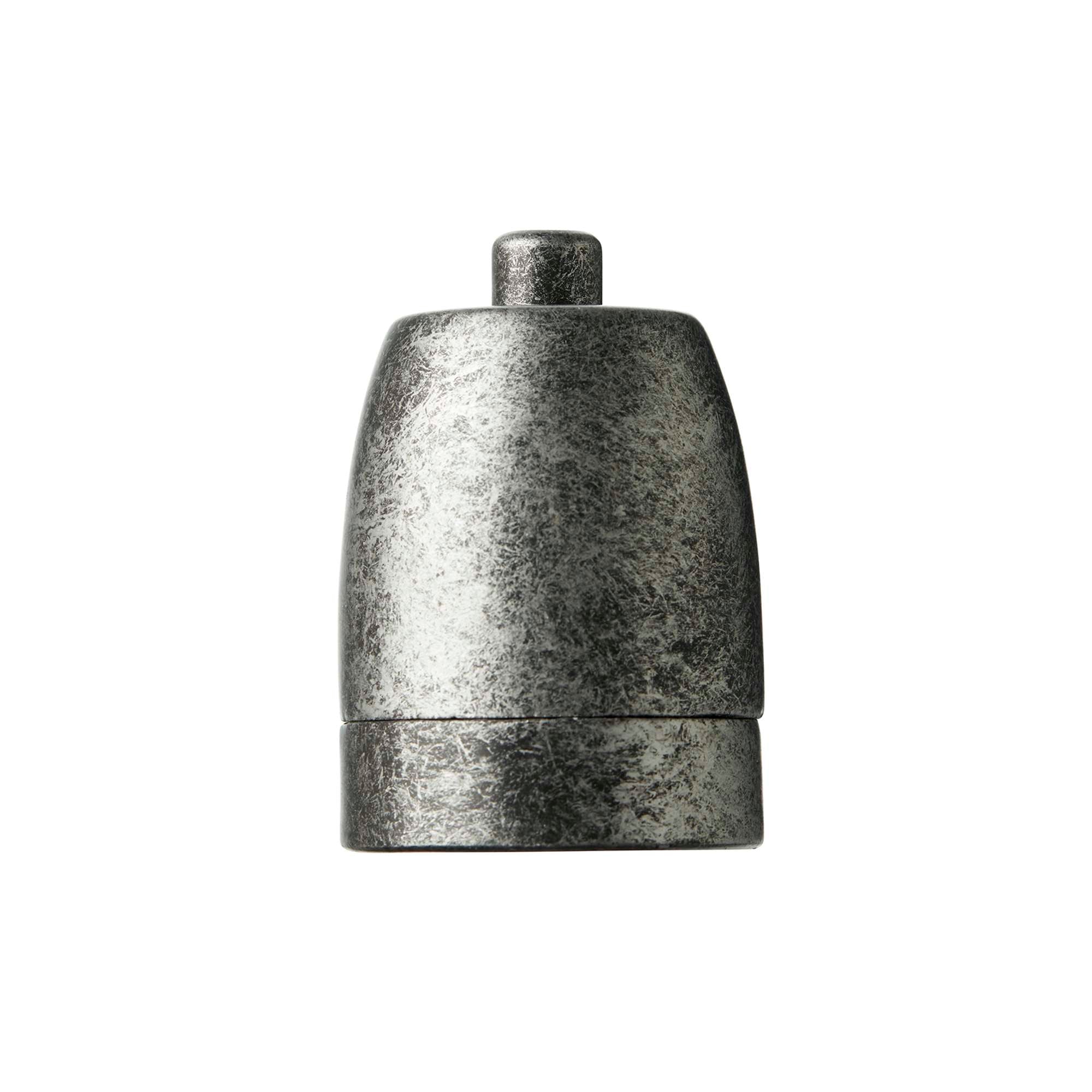 Porcelænsfatning Galvaniseret look_1