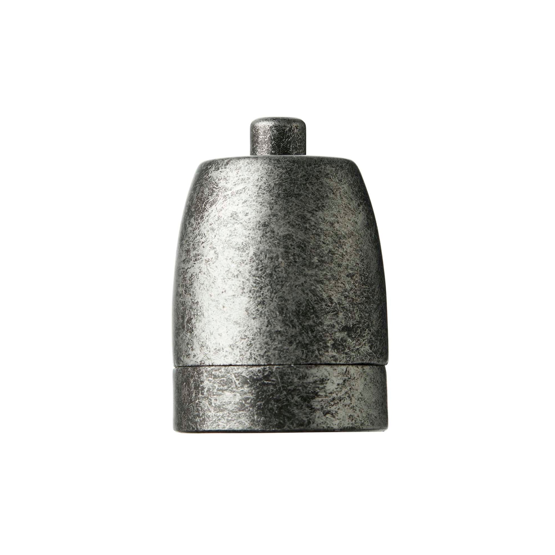 Porcelænsfatning Galvaniseret look_1