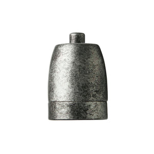 Porcelænsfatning Galvaniseret look_1