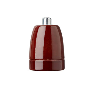 Porcelænsfatning Brun_1