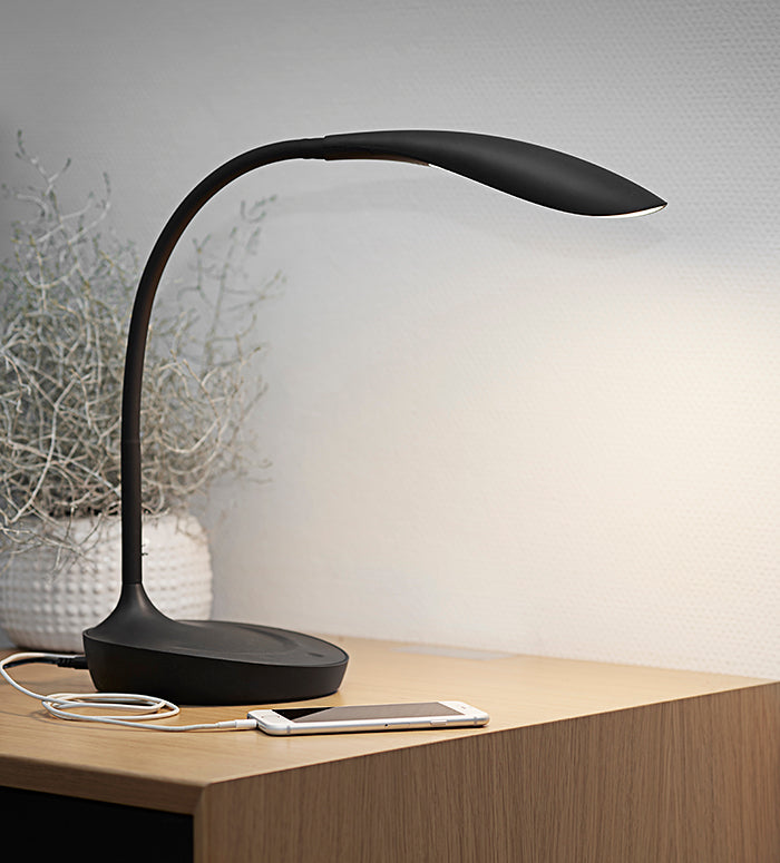 Nielsen Light Salsa skrivebordslampe med USB