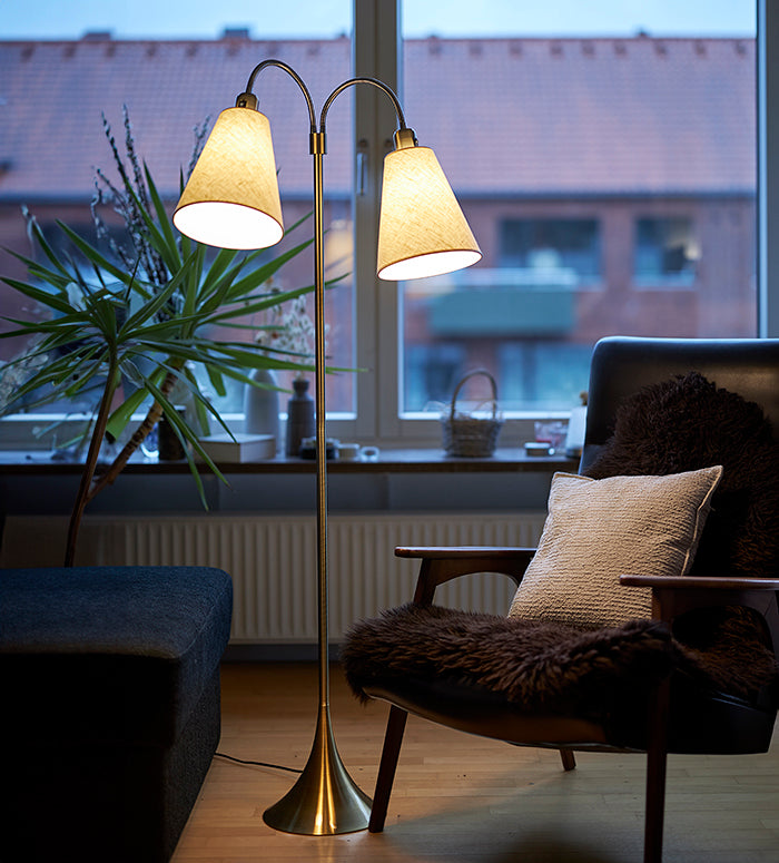 Nielsen Light Fodgænger Trafiklys gulvlampe