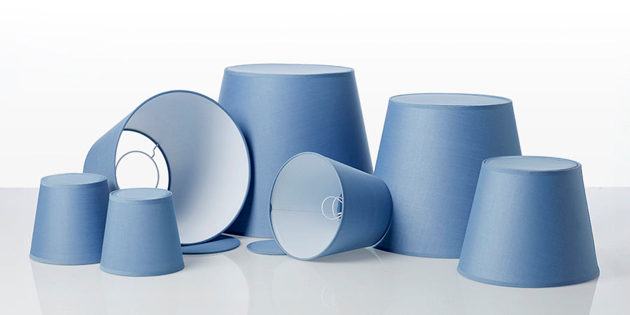 Nielsen Light Emma Domus lampeskærme i blå