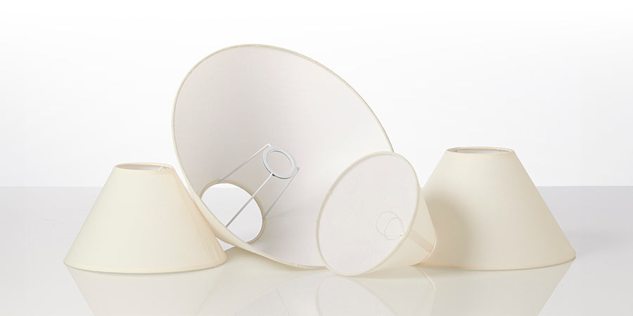 Nielsen Light Emma Palacio lampeskærme i creme