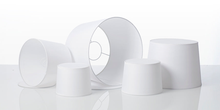 Nielsen Light Emma Cabana lampeskærme i hvid