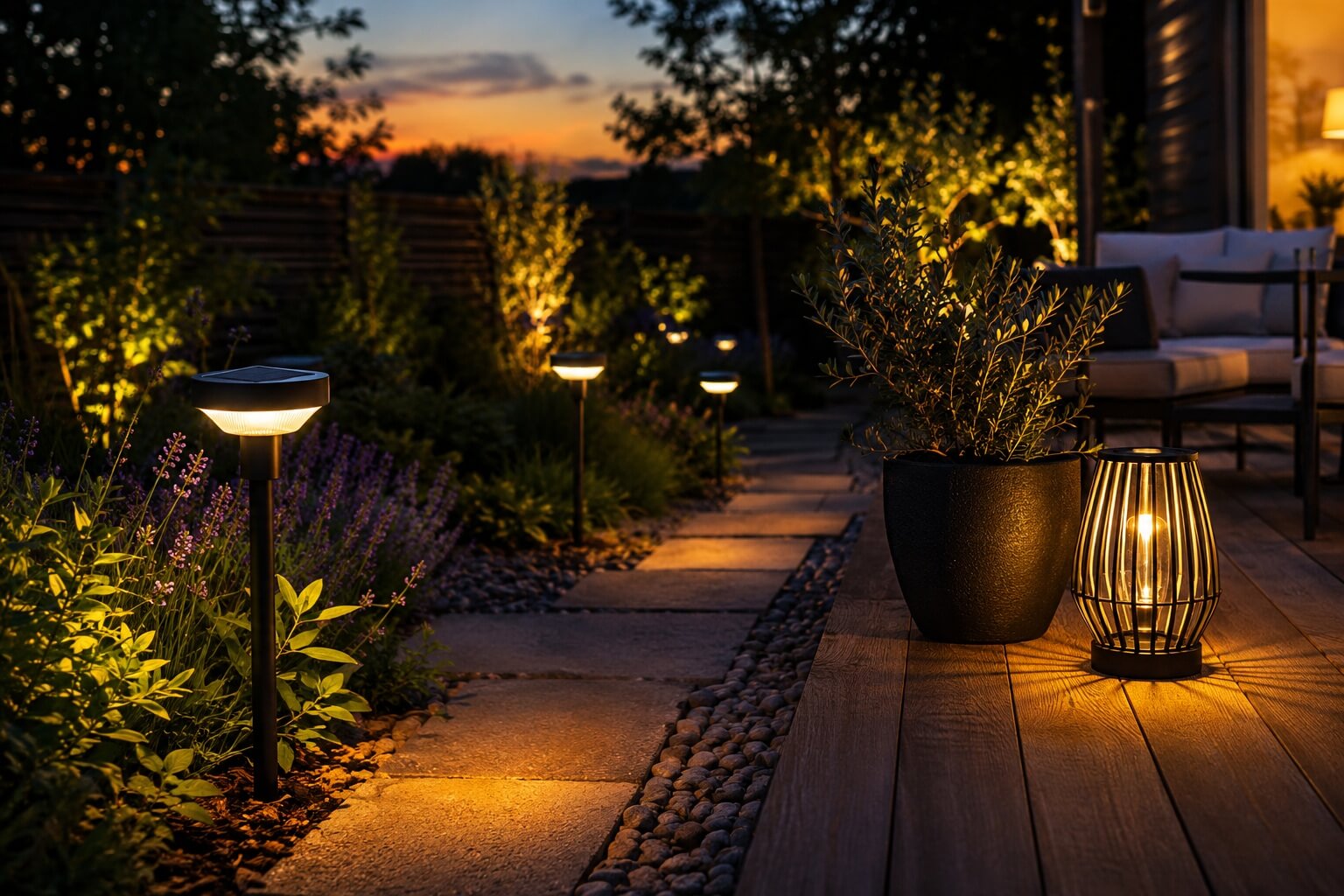 Hvordan virker en solcelle i en lampe? Vi giver dig svarer herunder