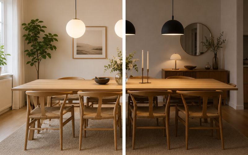 Lamper til langbord - Få det bedste lys på et langt spisebord