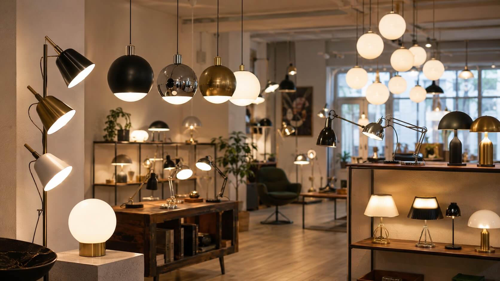 Lampeforretning | Find lampebutikker i Danmark
