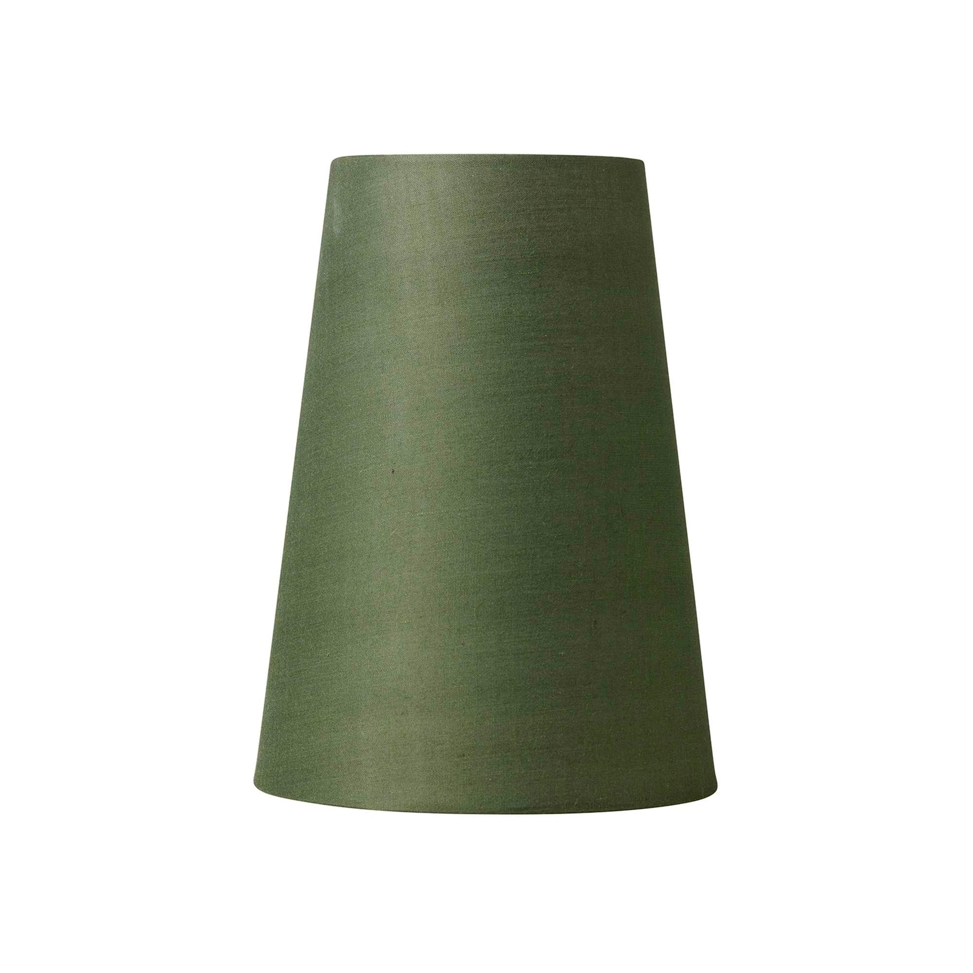 Emma Salsa lampeskærm - olivengrøn