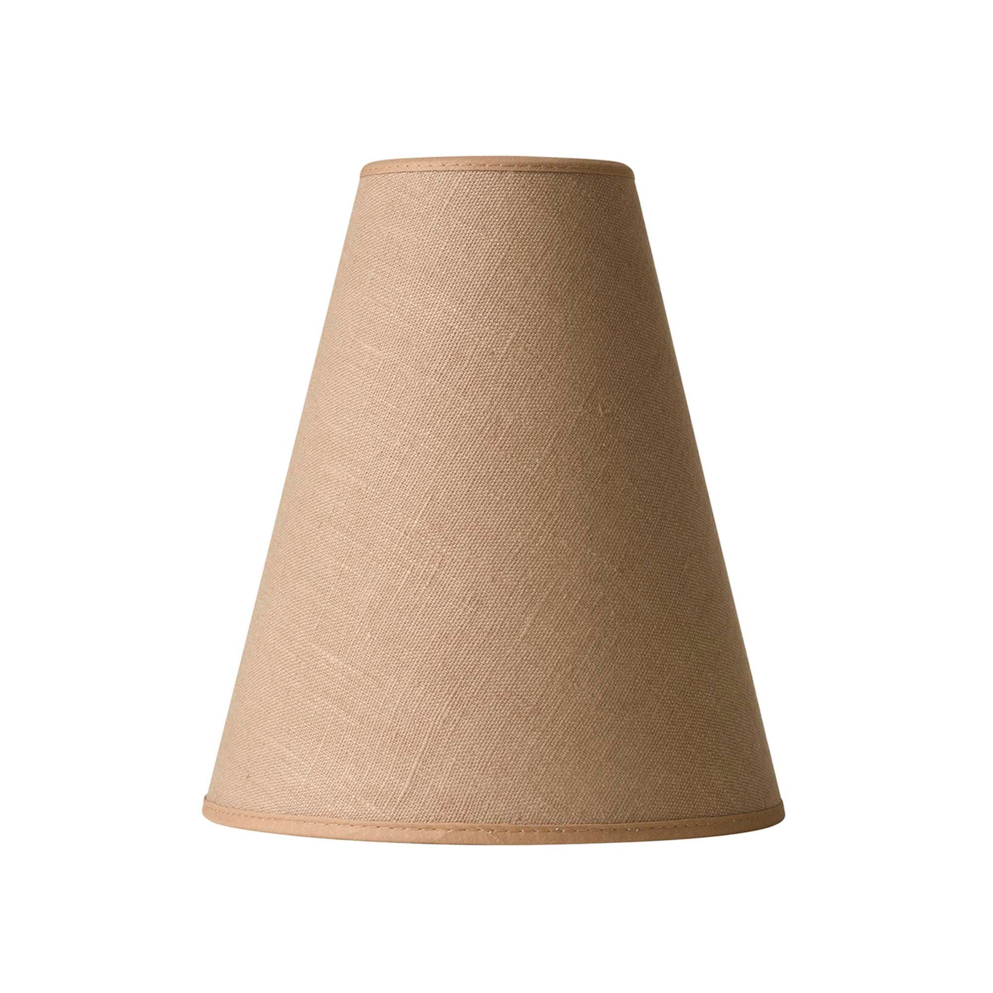 Carolin Trafiklampeskærm Lys nougat