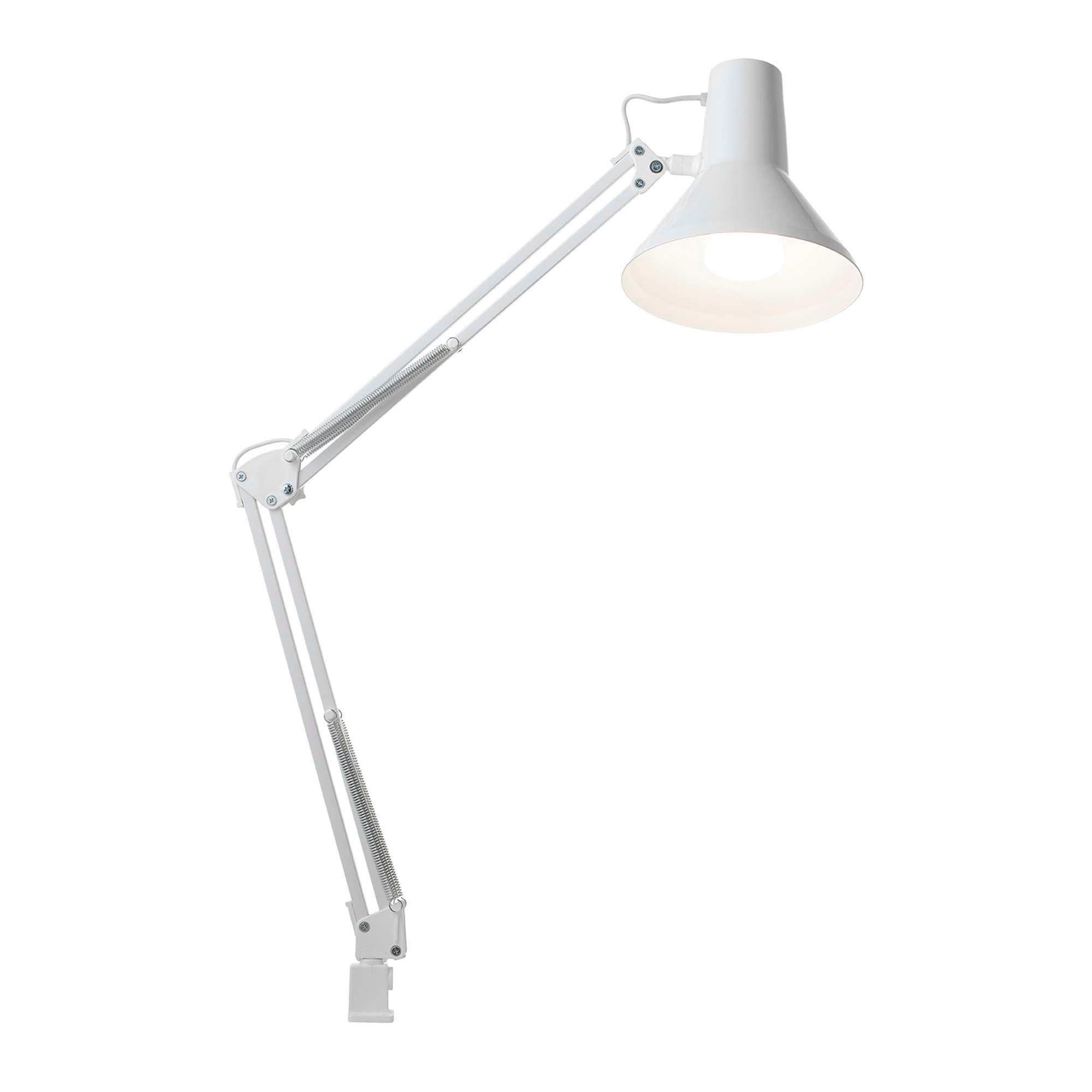 Jensen Arkitektlampe Hvid