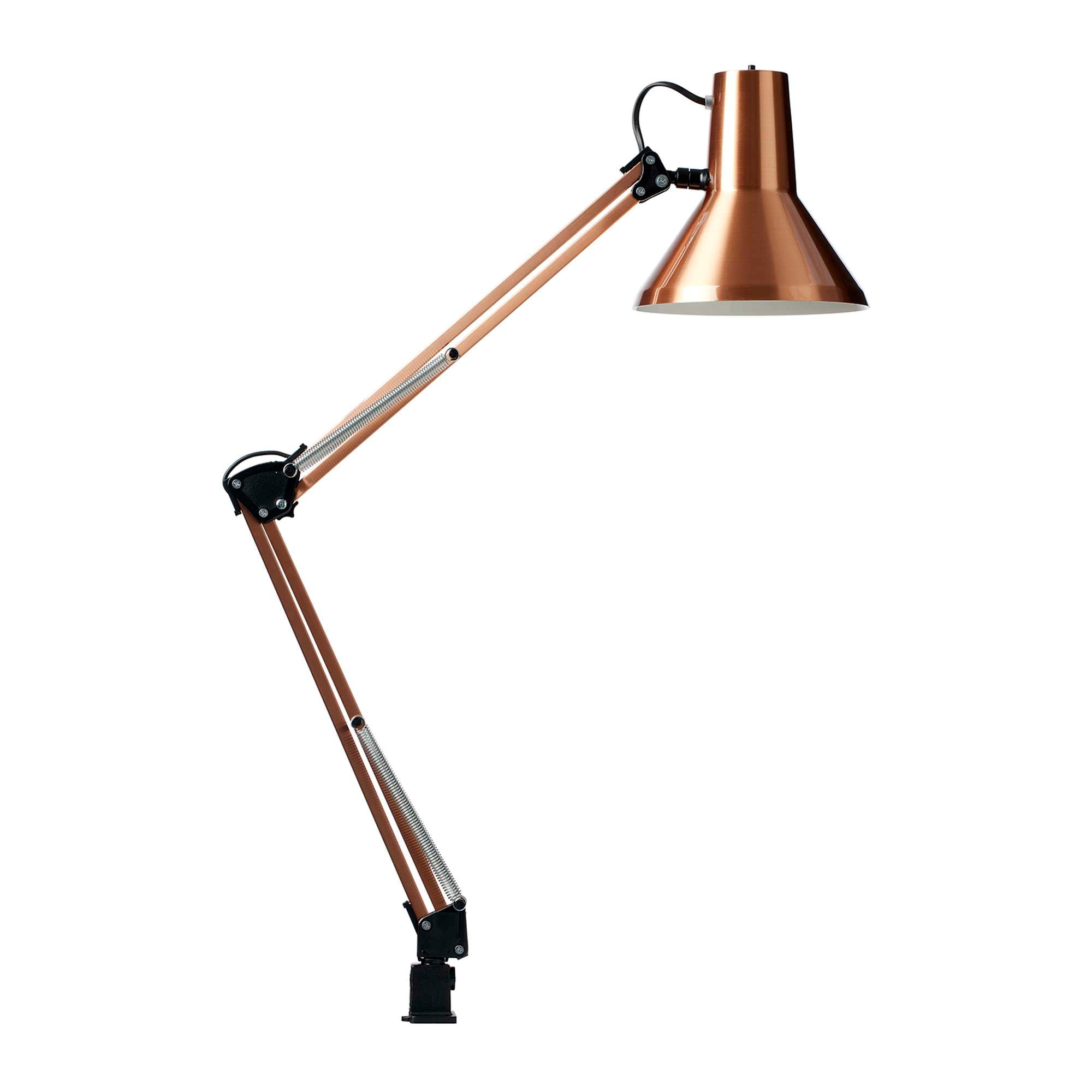 Jensen Arkitektlampe Børstet kobber