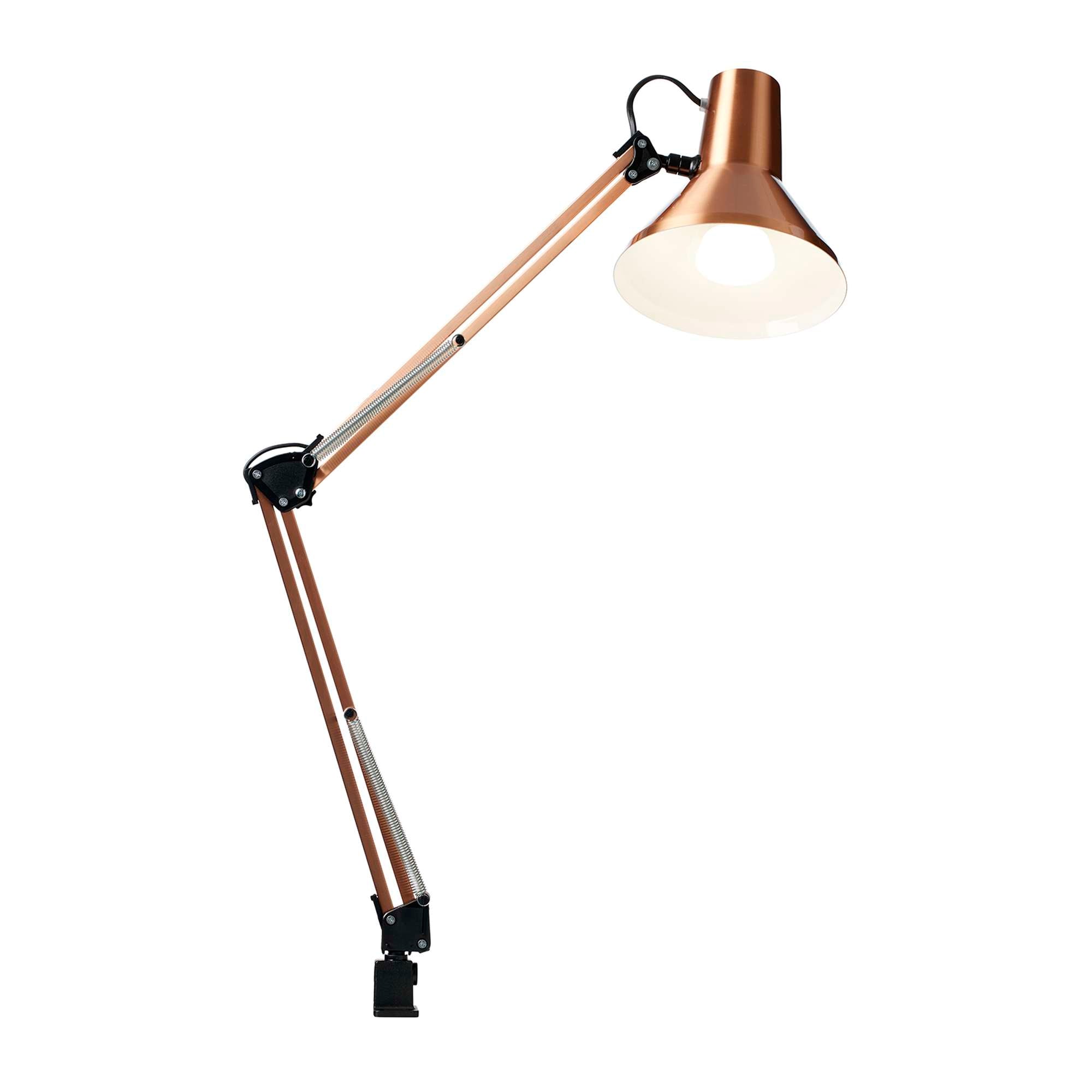 Jensen Arkitektlampe Børstet kobber