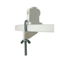 Bordklemme/vægbeslag til Jensen Arkitektlampe - hvid