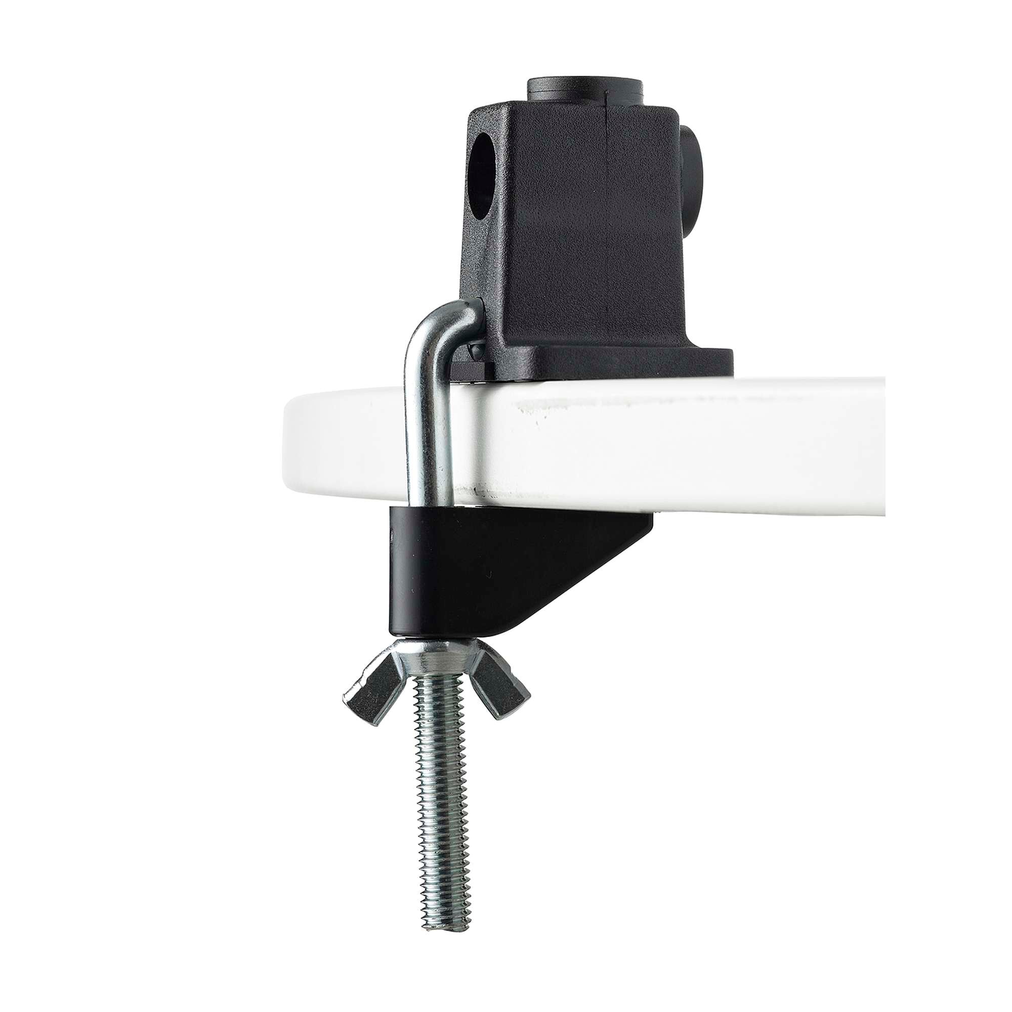 Bordklemme/vægbeslag til Jensen Arkitektlampe Sort