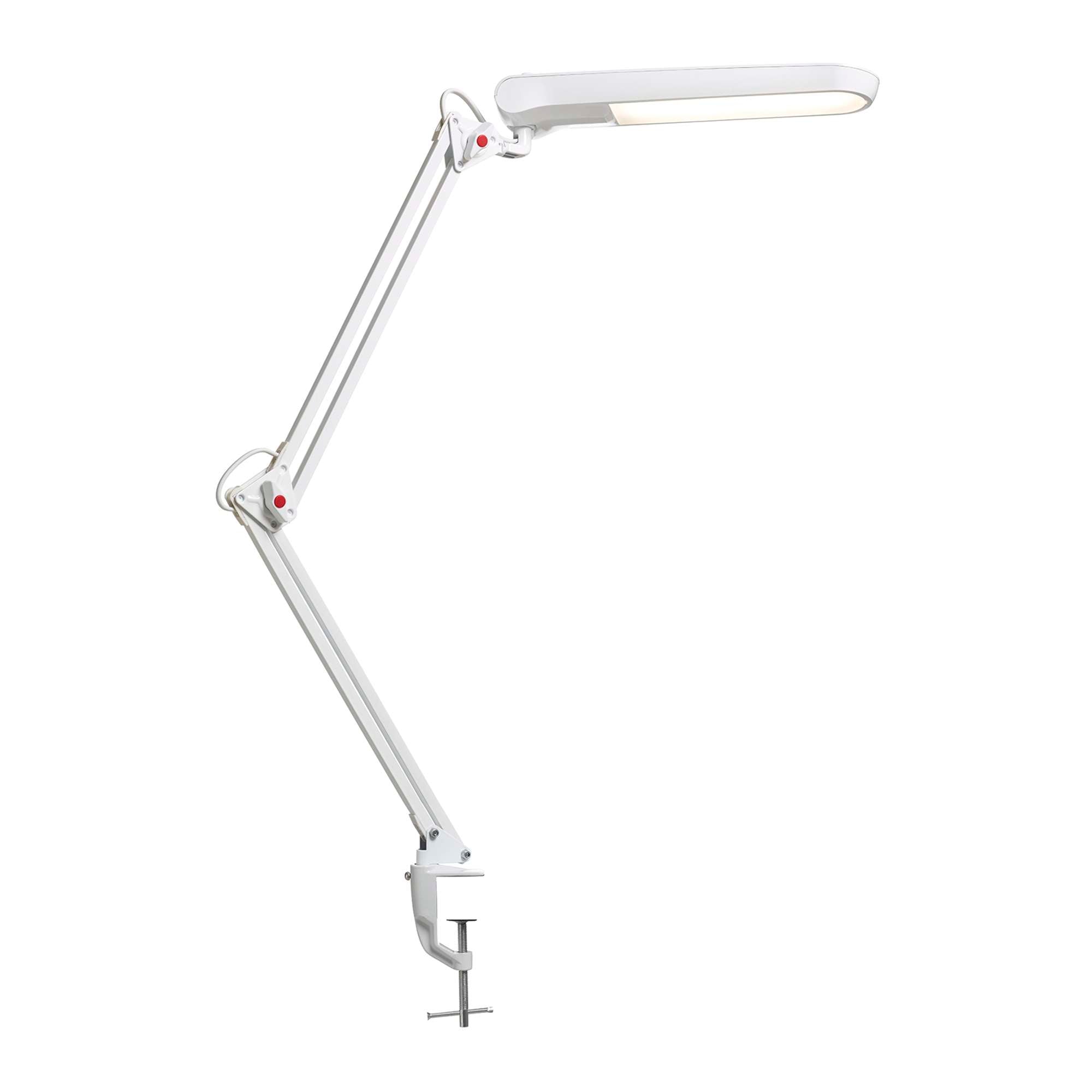 LED Arkitektlampe Hvid