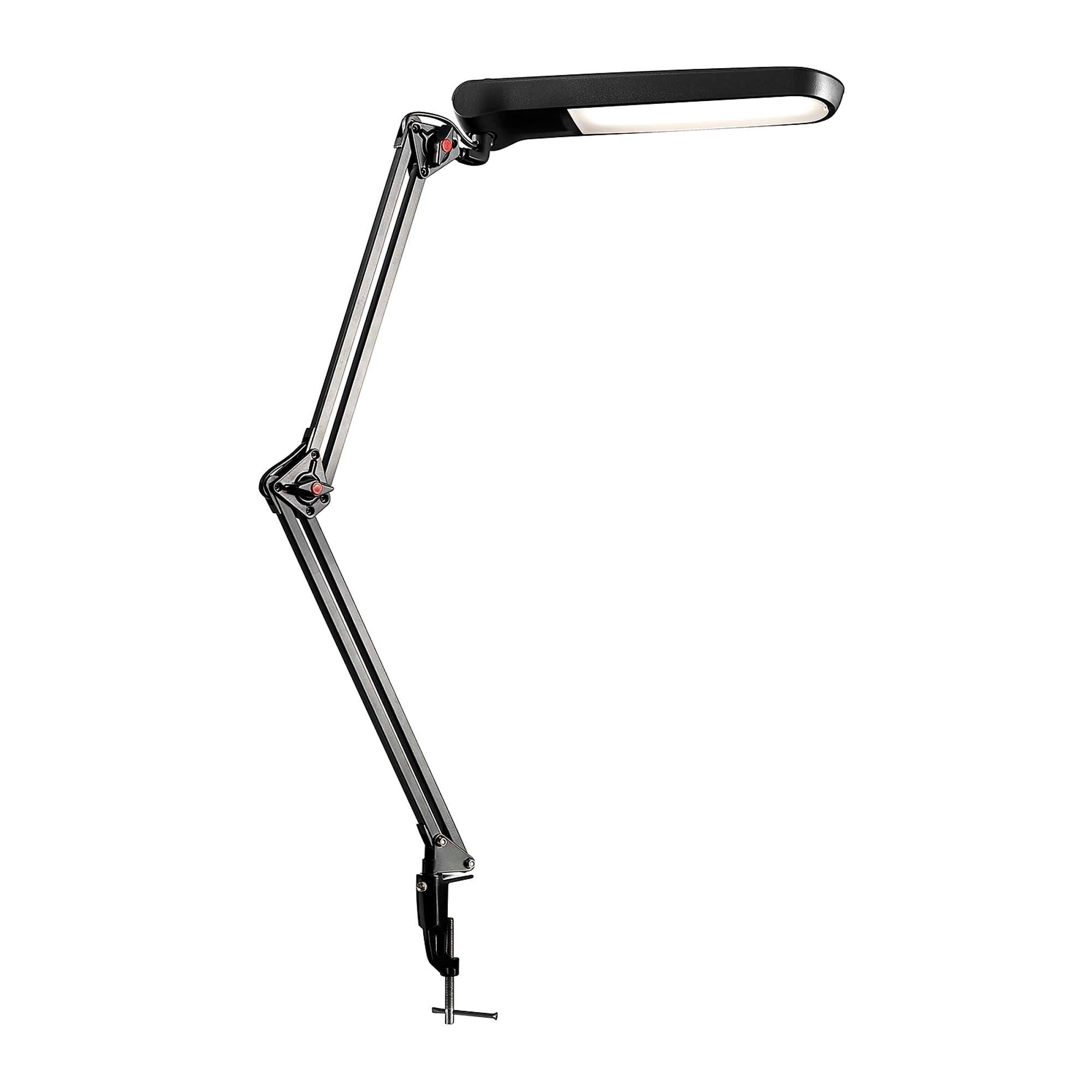LED Arkitektlampe Sort
