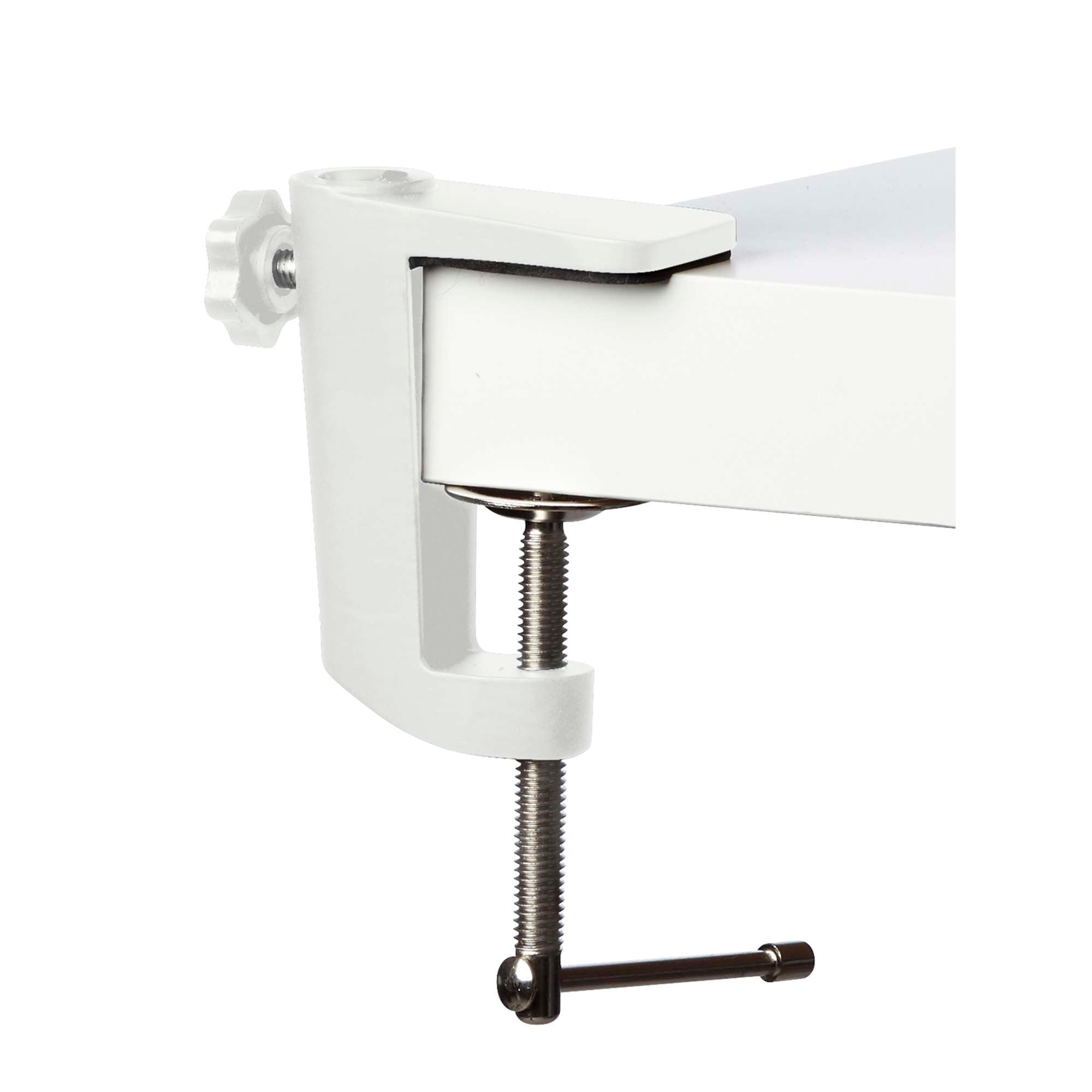 Bordklemme til LED/Office Arkitektlampe Hvid
