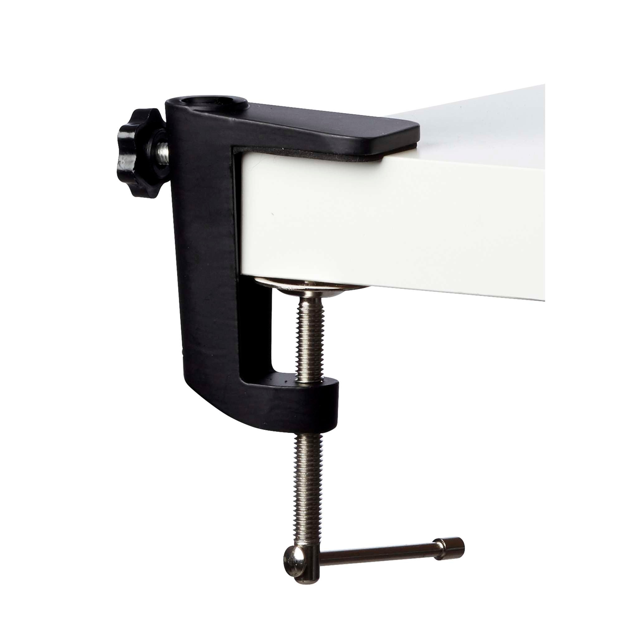 Bordklemme til LED/Office Arkitektlampe Sort