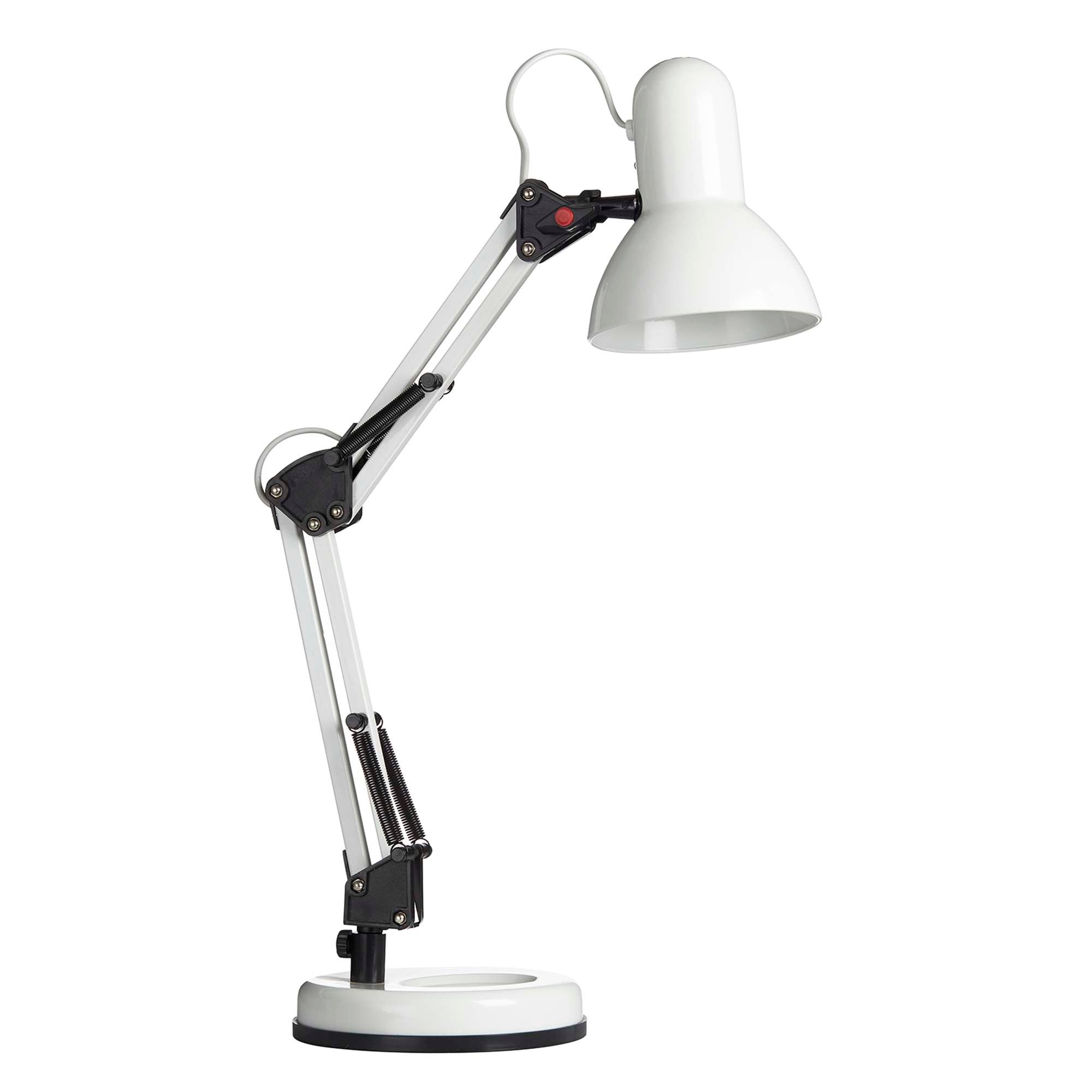 Alba Arkitektlampe Hvid