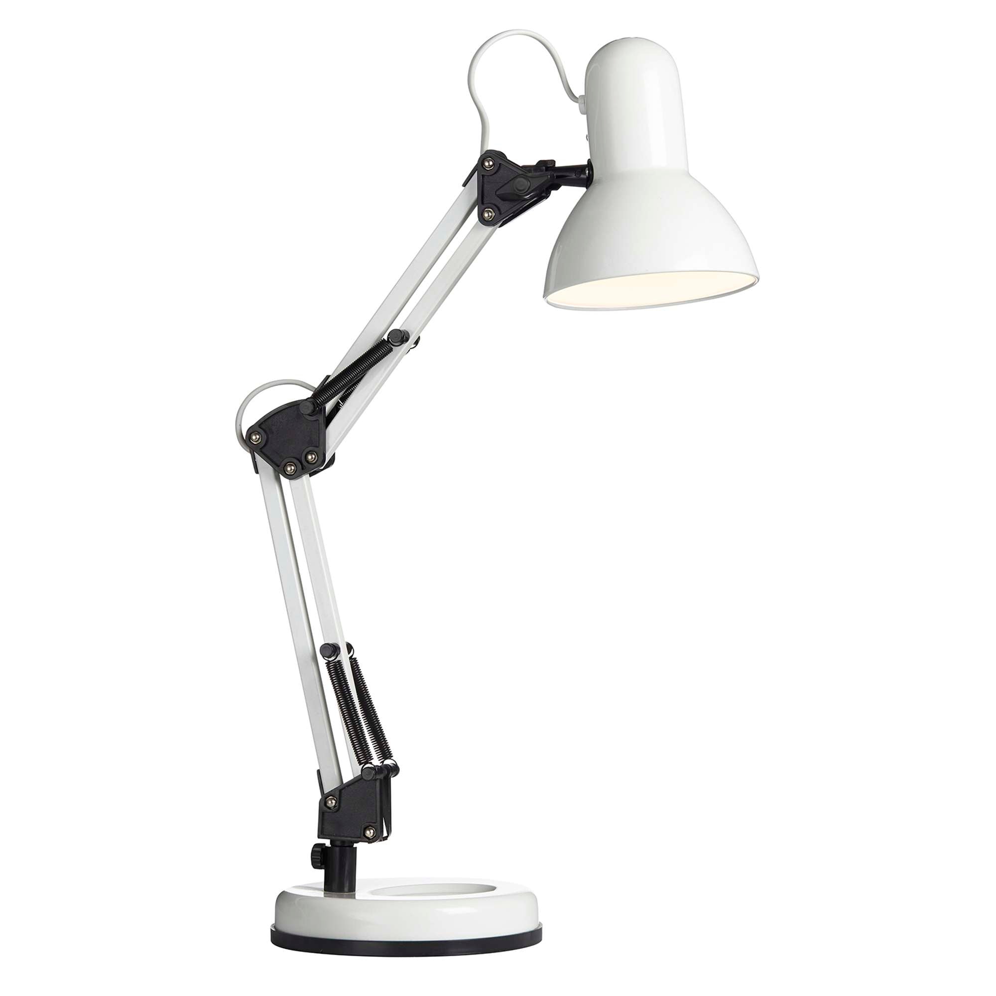 Alba Arkitektlampe Hvid