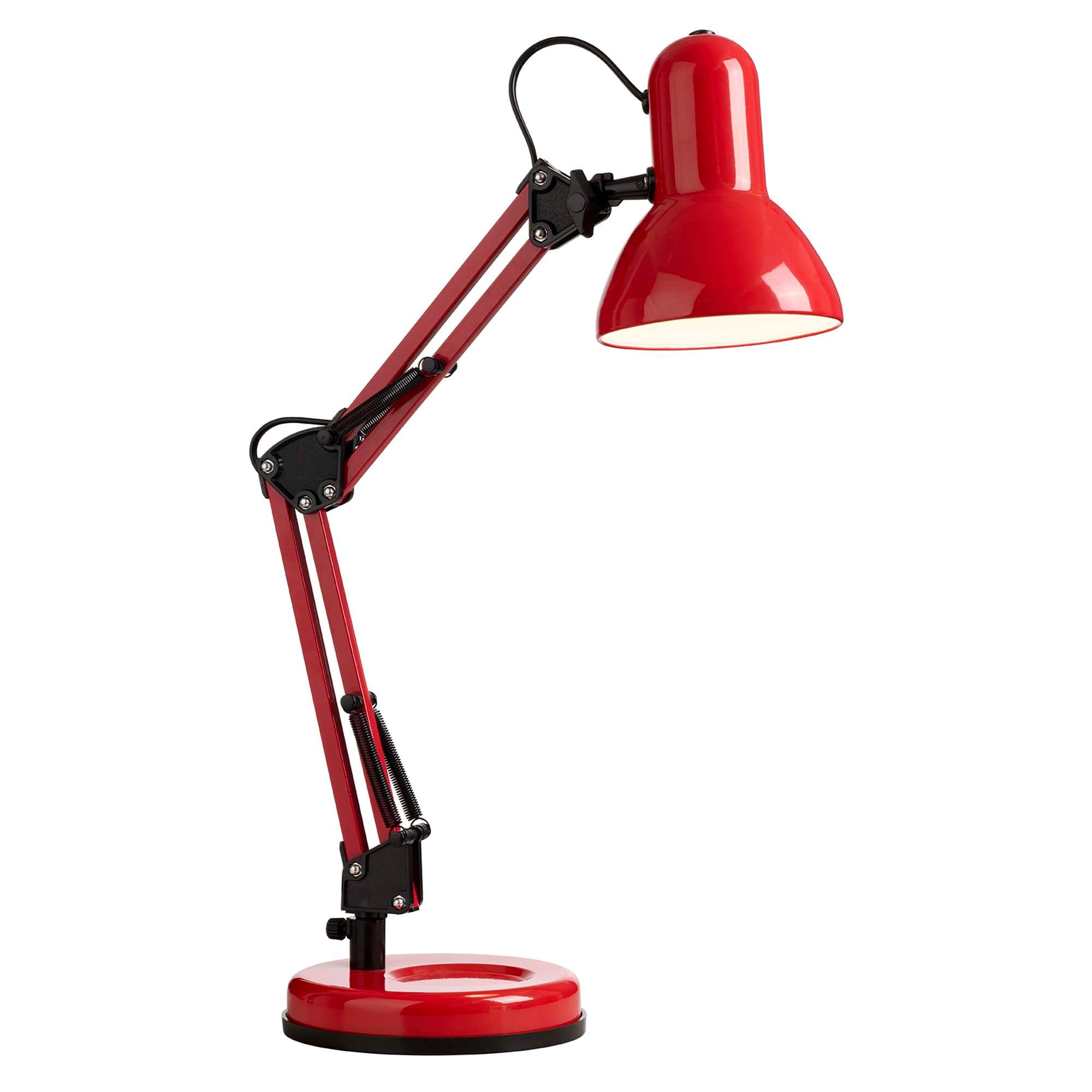 Alba Arkitektlampe - rød