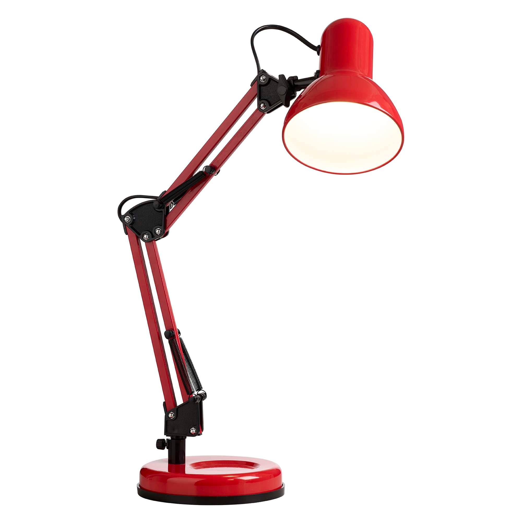 Alba Arkitektlampe - rød