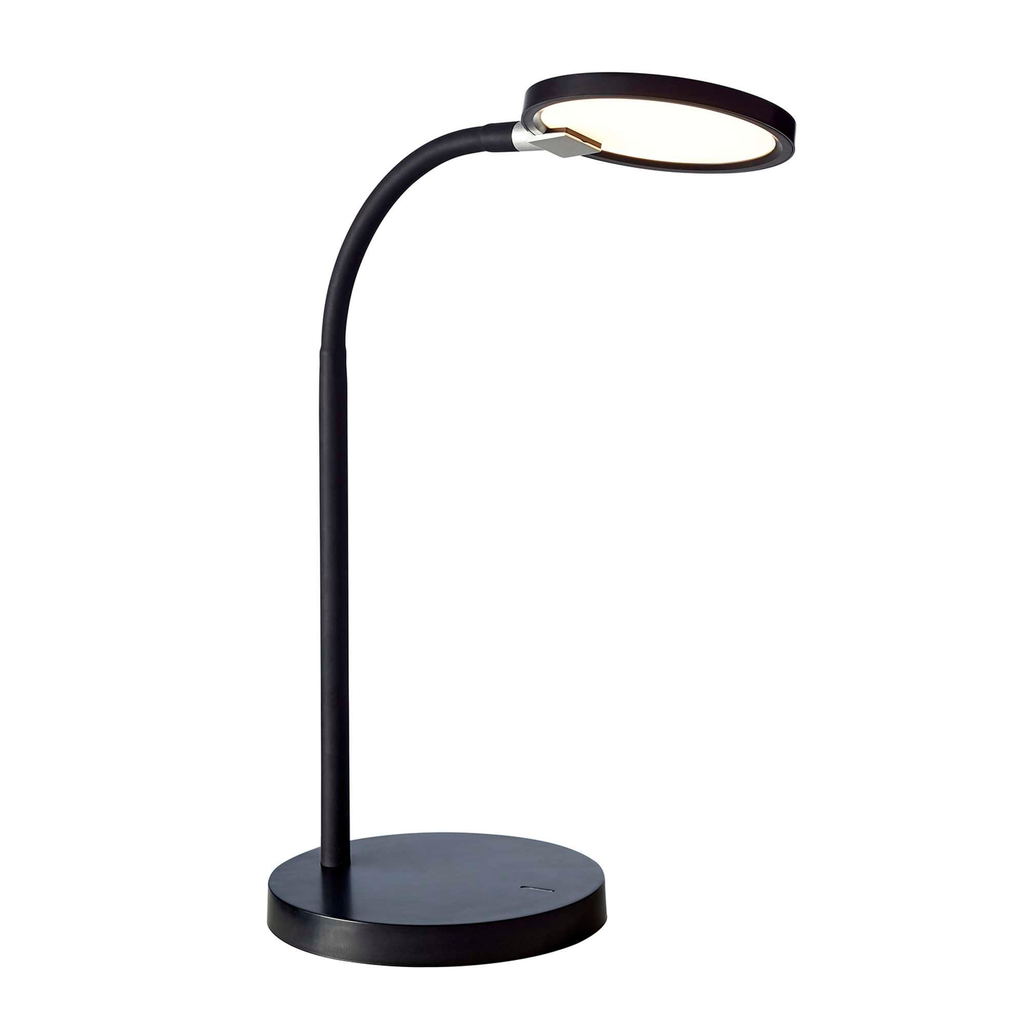 C3 LED Skrivebordslampe Sort